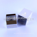 Weiße Farbe Pappe Kosmetische Box mit Teiler für Gläser